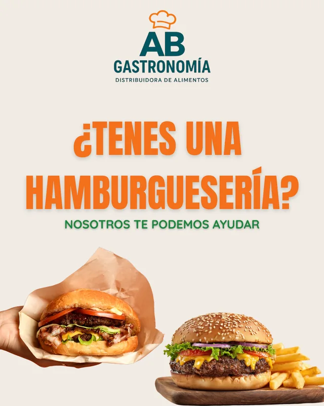 Pieza de comunicación para AB Gastronomía
