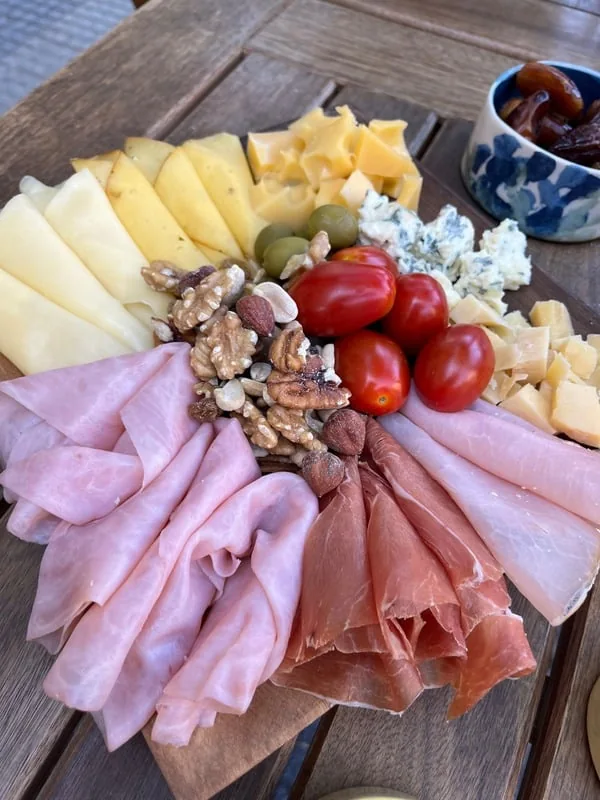 Picada fotografiada para Café Salas