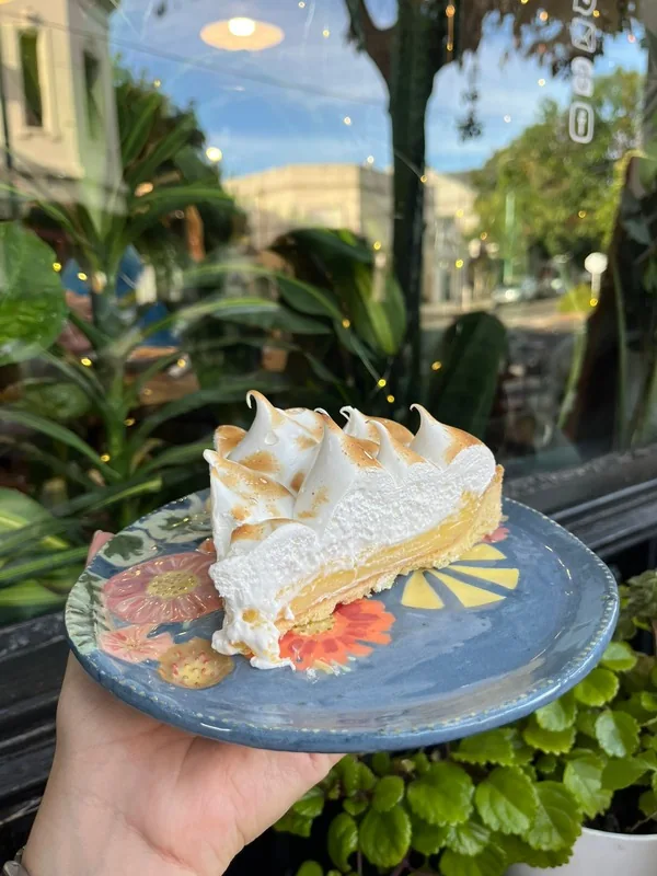 Torta y café fotografiados para Café Salas