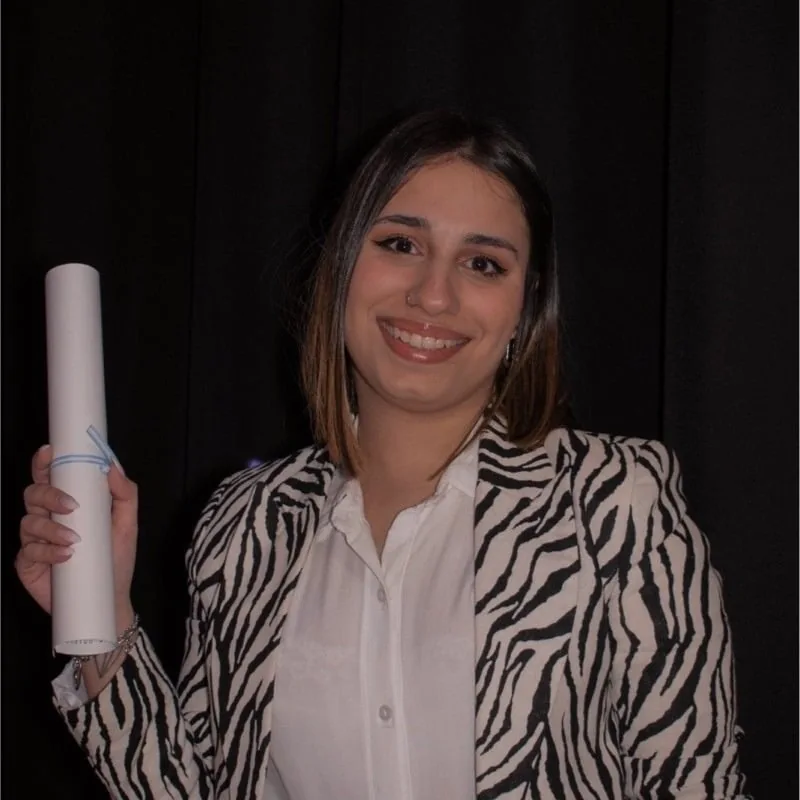 Rocío Callipari, licenciada en Turismo y creadora de contenido