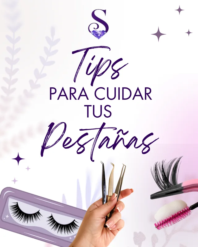 Contenido de cuidado de pestañas para Safira