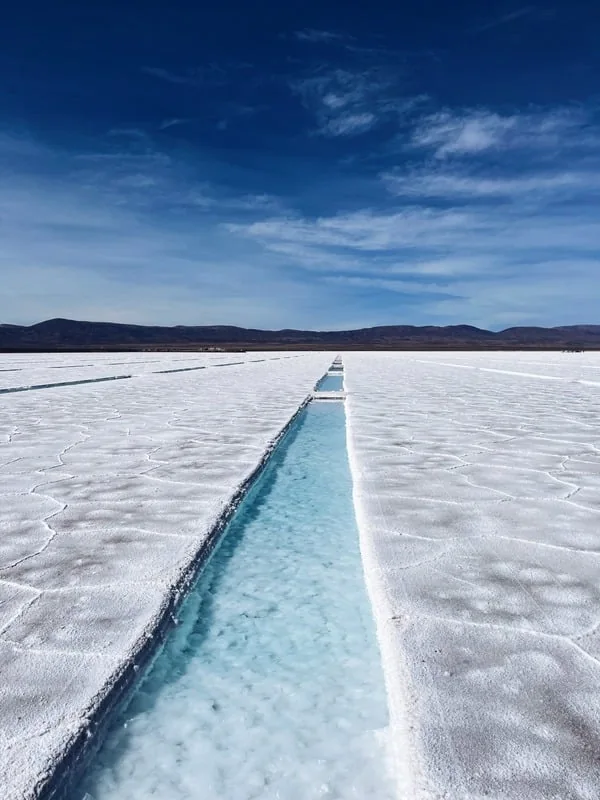 Salinas del norte argentino